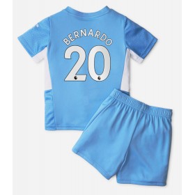 Fotbalový Dres Manchester City Bernardo Silva 20 Dětské Domácí 2021/22